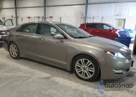 2016 Lincoln Mkz Hybrid z USA, uszkodzony, nr VIN 3LN6L2LU7GR629126